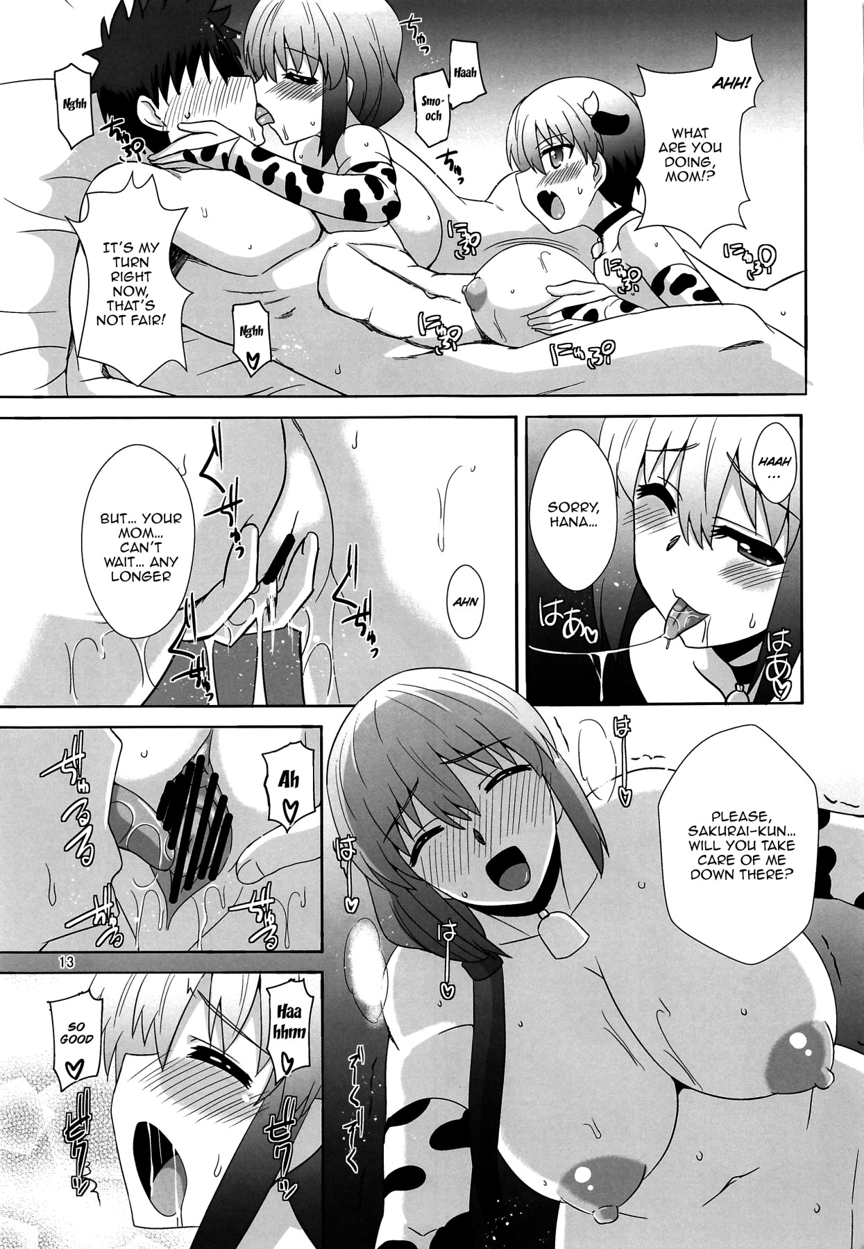 Hentai Manga Comic-Uzaki Parent And Child Both Want To Fuck-Read-12